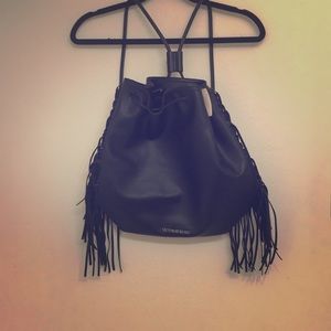 VS leather backpack
